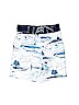 Gymboree 100% Polyester Blue Board Shorts Size 4 - photo 1