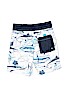 Gymboree 100% Polyester Blue Board Shorts Size 4 - photo 2