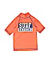 Crazy 8 Orange Rash Guard Size 5 - 6 - photo 1