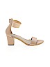 White Mountain 100% Other Tan Heels Size 8 - photo 1