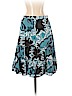 Ann Taylor 100% Cotton Teal Casual Skirt Size 8 (petite) - photo 1