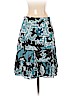 Ann Taylor 100% Cotton Teal Casual Skirt Size 8 (petite) - photo 2
