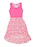 The Children's Place Pink Dress Size 7 - 8 - photo 1