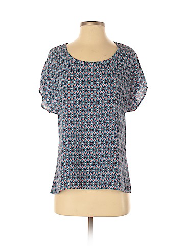 Pleione Short Sleeve Blouse (view 1)