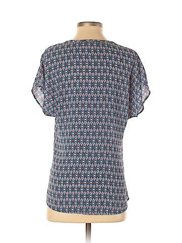 Pleione Short Sleeve Blouse (view 2)