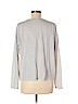 Vince. 100% Cotton White Long Sleeve T-Shirt Size S - photo 2