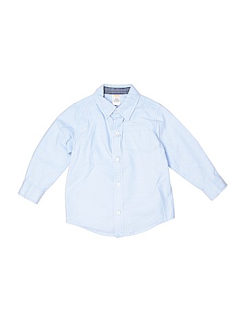 Gymboree Long Sleeve Button-Down Shirt (view 1)