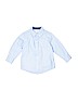 Gymboree 100% Cotton Blue Long Sleeve Button-Down Shirt Size 3T - photo 1