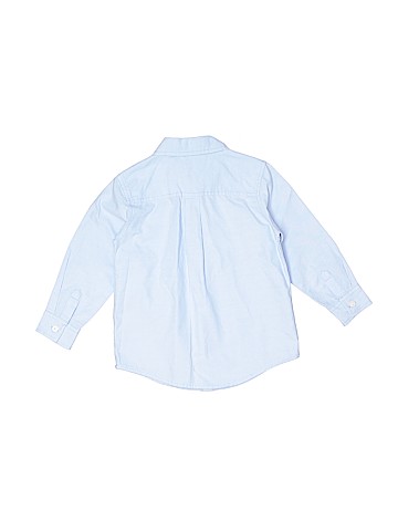 Gymboree Long Sleeve Button-Down Shirt (view 2)