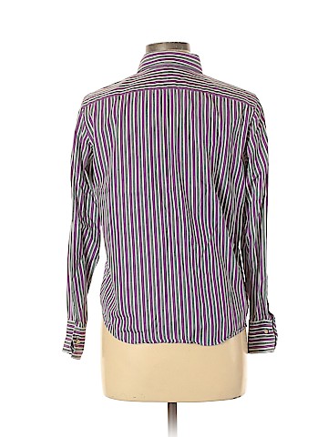 Lauren by Ralph Lauren Long Sleeve Button-Down Shirt (view 2)