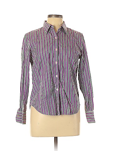 Lauren by Ralph Lauren Long Sleeve Button-Down Shirt (view 1)