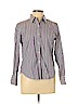 Lauren by Ralph Lauren 100% Cotton Purple Long Sleeve Button-Down Shirt Size L (petite) - photo 1