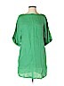 Zara Basic 100% Linen Green Casual Dress Size XS - photo 1