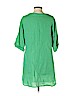 Zara Basic 100% Linen Green Casual Dress Size XS - photo 2