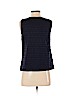 Talbots 100% Cotton Blue Sleeveless Blouse Size 4 (petite) - photo 2