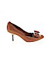 ABS Allen Schwartz Brown Heels Size 6 - photo 1