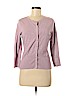 White House Black Market Purple Cardigan Size M - photo 1