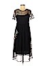Forever 21 100% Polyester Black Cocktail Dress Size S - photo 1
