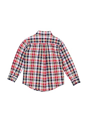 Janie and Jack Long Sleeve Button-Down Shirt (view 2)