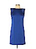 Ann Taylor 100% Polyester Blue Cocktail Dress Size 00 (petite) - photo 1