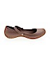 Crocs Brown Flats Size 10 (wide) - photo 1