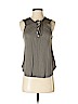 Splendid Green Sleeveless Top Size XS - photo 1