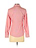 Banana Republic Pink Long Sleeve Button-Down Shirt Size 2 (petite) - photo 2