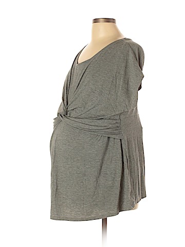 Isabel Maternity Long Sleeve Top (view 1)