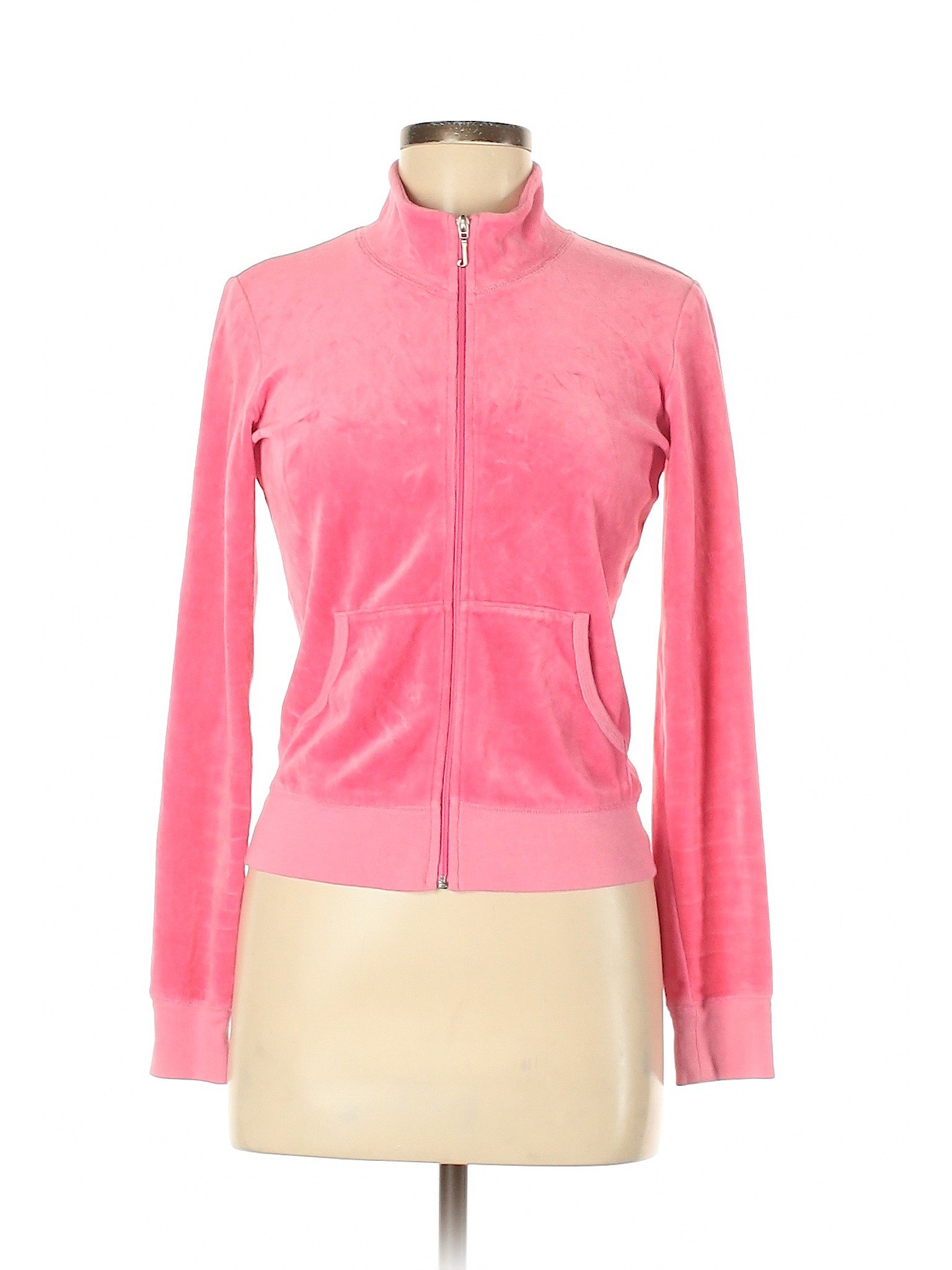 Juicy Couture Solid Pink Jacket Size M - 88% off | thredUP