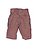 Tea 100% Cotton Brown Cargo Shorts Size 6-12 mo - photo 2