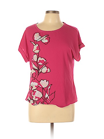 Apt. 9 Short Sleeve Blouse (view 1)