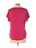 Apt. 9 Pink Short Sleeve Blouse Size L (petite) - photo 2