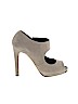 Barneys New York Gray Heels Size EU 39 - photo 1