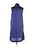 Theory 100% Silk Blue Casual Dress Size 2 - photo 2