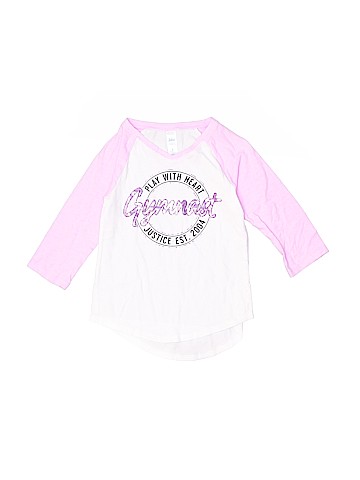 Justice 3/4 Sleeve T-Shirt (view 1)