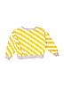 Stem 100% Cotton Yellow Sweatshirt Size 6 - photo 2