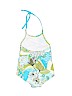 Tea Floral Ivory One Piece Swimsuit Size 3 - photo 2