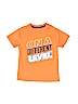 Assorted Brands 100% Polyester Orange Active T-Shirt Size 3T - photo 1
