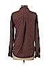American Eagle Outfitters 100% Lyocell Brown Long Sleeve Button-Down Shirt Size S (petite) - photo 2
