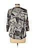 JM Collection Black 3/4 Sleeve Top Size XL (petite) - photo 2