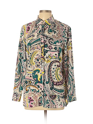 Talbots Long Sleeve Blouse (view 1)