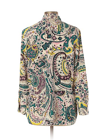 Talbots Long Sleeve Blouse (view 2)