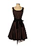 Banana Republic 100% Polyester Brown Cocktail Dress Size 4 (petite) - photo 1