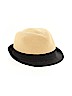 Unbranded Color Block Tan Fedora Size Med - Lg - photo 1