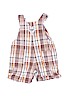 OshKosh B'gosh 100% Cotton Tan Overall Shorts 6-9 MO / 9 MO - photo 2