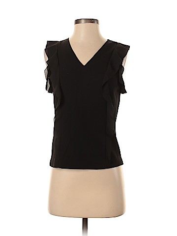 Ann Taylor Sleeveless Blouse (view 1)