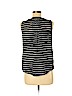 Apt. 9 100% Polyester Black Sleeveless Blouse Size M (petite) - photo 2