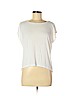 Gap White Short Sleeve Top Size M (petite) - photo 1