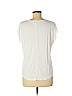 Gap White Short Sleeve Top Size M (petite) - photo 2