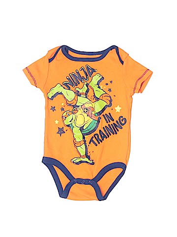 Nickelodeon Short Sleeve Onesie (view 1)